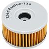 Road Passion Filtro Olio per DRZ250 2001-2007 GN250 1982 1983 1984 1985 1986 1987 1988 1989 1990 2000 GZ250 MARAUDER 1999-2010