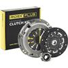RIDEX PLUS 479C0112P Kit frizione con cuscinetto disinnesto con disco frizione Compatibilità con SUZUKI SWIFT III MZ, EZ