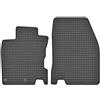 Motohobby Set di tappetini in gomma anteriori per Nissan Qashqai II (dal 2013) - 2 pezzi - su misura