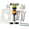 HWBZDPZQD Kit di modifica for pedali da corsa simulati, for FANATEC, for DD PRO for pedali CSL, acceleratore freno con smorzamento regolabile for MOD(Throttle)