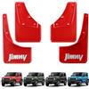 Archaic Paraspruzzi per Suzuki Jimny JB74 Sierra 2019-2023, [Non adatto per JB64], 4PCS Parafanghi anteriori posteriori Parafanghi per Jimny