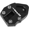 JONGYA Cavalletto Laterale Cavalletto Laterale Ingrandisci Per SYM MAXSYM TL 500 508 2019 2020 2021 2022 2023 Accessori Moto Piastra Cavalletto Estensione Portachiavi