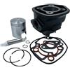 LG-MOTORS POWER ENGINEERING GRUPPO TERMICO KIT CILINDRO LG-MOTORS PISTONE 70cc D.47 PER GILERA RUNNER 50 SP