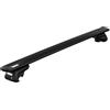 Thule Wingbar Evo Sistema Di Barre Portatutto Per Vw Touran 5-dr Mpv 2015- Black, One-Size