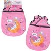 BABY born Zapf Creation Baby Born Sacco Nanna per Bambole da 36 e 43 cm | Chiusura in velcro sulle bretelle, adatta a bambole da 36 e 43 cm