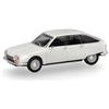 Herpa modello di auto Citroën GS, bianco neve, in scala 1:87, pezzo da collezione, modello tedesco, statuetta plastica