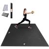 VEVOR Tappetino per Esercizi Yoga Premium ad Alta Densità Antiscivolo Tappetino per Fitness Esercizi con Borsa e Tracolla, per Tutti i Tipi di Yoga a Casa, Pilato e Allenamento a Terra 2120x1530 mm