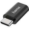 Hama Adattatore USB 2.0 [1x Micro USB Femmina - 1x USB-C maschio]