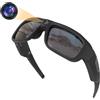 JJPOBYL Occhiali da sole con fotocamera sportiva 4K, 2160P FHD, videocamere sportive e d'azione, per sport all'aria aperta (scheda TF da 64 GB non inclusa)