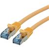 ROLINE Cavo patch Cat.6A S/FTP (PiMF), Component Level, LSOH, giallo, 20 m