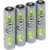 Ansmann Batteria, BASIC ***, NiMH, AA, ANSMANN