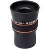Celestron 93450 Ultima Edge Oculare Flat-Field parafocale 10mm per focheggiatori 1,25 - Immagini incredibilmente nitide, ottica completamente multi-strato, impugnatura sagomata in gomma, Nero