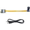 Vdaxvme OV4689 Modulo Fotocamera USB per Laptop 65/160 Gradi 4MP con Microfono Digitale Webcam per Pubblicità Player Laptop