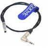 Eonvic Cavo timecode di sincronizzazione del tentacolo di TRS Jack da 4 pin a 3,5 mm per fotocamere epiche rosse