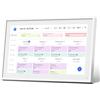 SHOOYIO Calendario digitale interattivo per casa e ufficio da 15,6 pollici, display interattivo, cornice per foto, promemoria per attività intelligenti, organizzazione dei pasti, pianificatore familiare
