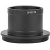 Plyisty Anello Adattatore a T, Interfaccia T per Fotocamera Oculare per Telescopio da 1,25 Pollici/31,7 Mm con Adattatore Filettato M42X0,75 per Fotografia Astronomica
