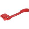 VBESTLIFE Impugnatura per Pollice in Metallo per Fotocamera A6700, Supporto per Poggiapollice con Attacco a Slitta, Design Ergonomico (rosso)
