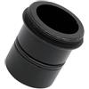 XINCXIN Accessori for telescopi, accessori for microscopi da laboratorio Adattatore for attacco C for fotocamera su anello di 1,25 pollici o 23,2 mm Collega astronomico con CS CCD USB(C to 23.2 mm)