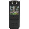 Asixxsix Telecamera Wi-Fi, HD 1080P Schermo da 1,4'' Clip Magnetica Mini Telecamera Indossabile della Polizia 1300mAh Telecamera Nascosta Videoregistratore Audio con Torcia Elettrica