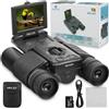 Minolta Binocolo digitale MN1025A 10x25 con fotocamera 4K UHD