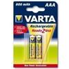 VARTA Batterie ricaricabili Varta AAA 800mAh 2UD 1,2V 800mAh AAA