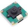Plyisty Modulo Fotocamera USB, Scheda Webcam con Otturatore Globale da 1 MP Monocromatica 120FPS Adatta per Dispositivi RasP con Connettore USB Tipo C e Sensore 4PIN OV9281