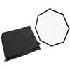 REXVTNS 30cm Octagonal Softbox for Flash Speedlight | Mini Foldable Diffuser Soft Modifier | Universal Studio Photography Illumination Box/Close - up Lighting/Portrait | Sturdy &