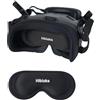 Hesupy Copriobiettivo parasole per DJI GOGGLES N3, copriobiettivo protettivo antipolvere con imbottitura in schiuma per occhiali Neo Avata 2 N3