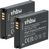 vhbw batteria compatibile con Akai ADV-H8000 Pro mini fotocamera (700mAh, 3,6V, Li-Ion)