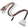 Sxhlseller Cavo da Banco Durevole con 3 Luci LED per SM2 PRO J2534 VCI ECU Lettura Scrittura - Efficiente per il Trasferimento Rapido dei Dati, Adatto Ai Professionisti