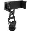 Jectse Porta del Supporto per Treppiedi Telefonici, Supporto per Treppiede per Treppiedi per la Fotocamera a Rotazione a 360 Gradi con Interfacce a Scarpe Fredda Doppia e Interfaccia a