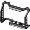 Alksubbm Full Camera Cage Custodia protettiva per A7M4 A7M5 A7R5 DSLR Stabilizzatore di espansione della fotocamera Video Film Film Making Staffa Fotografia Attrezzature