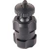 Ksikdeg Generale 17mm Perline Presa Convertitore 1/4-20 Femmina Adattatore a Vite Con Base Rotante Per Morsetti Telefono Titolari Tablet Fotografia Gear Mount Adapter