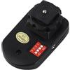 Wakects Trigger Flash Wireless 16 Canali con 1 Trasmettitore, 2 Ricevitori, 1 Cavo di Sincronizzazione, compatibile con Pentax e Altre Unità Flash