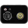 QUXVUIS La telecamera sportiva Wave Sensing cattura ogni avventura in HD 1080P. La telecamera sportiva ABS First View è resistente e duratura.