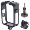 SHOOYIO Multipurpose Camera Case Protezioni Telaio Doppio Freddo Shoe Slot Antiscivolo Grip Per OSMO360 Video Gear Cage Telaio protettivo