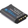 everActive CAMPRO sostituisce NP-BX1 Sony, batteria Li-lon per fotocamera in blister, 3,6 V (compatibile con 3,7 V) min. 1150 mAh, modello: EVB004