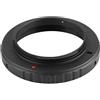 BAFOVY Adattatore M48 per Fotocamere Adattatore DSLR per Telescopio Oculare in Alluminio Diametro 60 Mm Messa a Fuoco Manuale (#01)