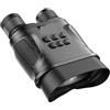 NGBFF Visore Notturno, Binocolo for visione notturna 4K FHD 1080P Occhiali digitali a infrarossi Telescopio militare con schermo LCD da 2,3 Scheda di memoria da 32 GB,per birdwatching, sport all'aria aper
