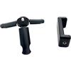 SHOOYIO Treppiede compatto con fori per viti da 1/4 per smartphone/fotocamere, impugnatura per vlogging e viaggi (30 g) treppiede portatile per smartphone per esterni