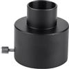 MDHQ Adattatore per oculare da 3,2 cm a 5,1 cm, strumento di conversione facile, antiscivolo, adattatore di montaggio per rinforzo