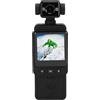 Tbest Action Camera Videocamera Sportiva Videocamera Portatile 1080P HD Registrazione Ultra Chiara Obiettivo Ruotabile a 360° Movimento Anti-vibrazione Luci a Doppio Riempimento Batteria (64G)