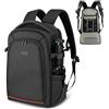 ZHFGJKSO Compatibile con DJI Ronin-SC Ronin-S, zaino a doppia spalla for esterni for stabilizzatore PTZ portatile e fotocamera