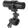 Denash Telecamera Sportiva 1080P, Registrazione in Loop, Telecamera per Moto in Tempo Reale ABS Impermeabile per Biciclette