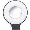 Tbest Telefono Magnetico Anelli di Selfie LIGHT TEMPERABILE LIGHT RIMPIONE Ricaricabile Portatile per Video Conferenza in Streaming in Lega ABS ABS MATERIALE