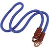 Sxhlseller Tracolla per Fotocamera, Cinghie per Fotocamera per Fotografi, Tracolla Morbida in Nylon Portatile per Fotocamera SLR Digitale (Blu)