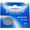 Eunicell 1 x CR2032 Eunicell 3V batteria al litio Deutschland