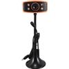 Uonlytech Telecamera USB per Laptop Telecamera per Computer Desktop Microfono Integrato per Registrazione Video Webcam per Videoconferenze e Streaming Live su PC