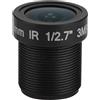Beufee 1 3 pollici CCTV 2,8 mm lenti, 2,8 mm 3 milioni di pixel PRISM a 5 strati per la telecamera di rete