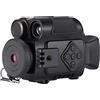 NGBFF Visore Notturno, P4-0118 Montabile Visione Notturna 200 M Gamma Fucile Da Caccia Telecamere Ultralight Sport All'aria Aperta Gioco di Sorveglianza di Osservazione,per birdwatching, sport all'aria ape